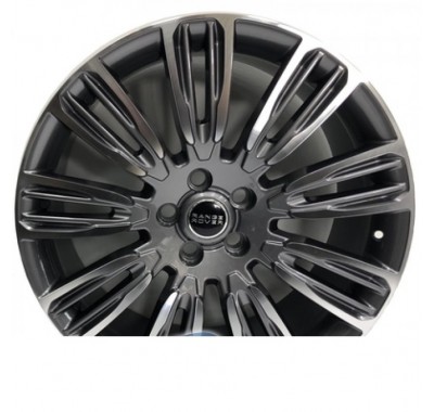 Диски Replica Land Rover LR028 GMF R20 W8.5 PCD5x120 ET48 DIA72.6
